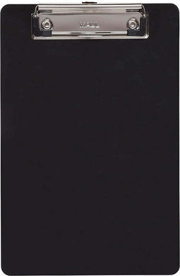 Klembord MAUL A5 staand hard kunststof zwart