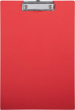 Klembord maul balance a4 staand 3mm karton rood | 12 stuks