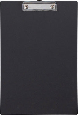 Klembord maul balance a4 staand 3mm karton zwart | 12 stuks