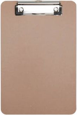 Klembord MAUL Basic A5 staand hardboard | 24 stuks