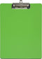 Klembord MAUL Flexx A4 staand PP lichtgroen | 12 stuks