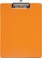 Klembord Maul Flexx met kopklem A4 oranje