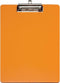 Klembord Maul Flexx met kopklem A4 oranje