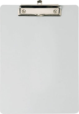 Klembord MAUL Outdoor A4 staand cq snijmat grijs | 12 stuks