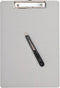 Klembord MAUL Outdoor A4 staand cq snijmat grijs | 12 stuks