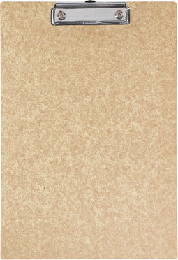 Klembord maulbalance a4 staand 3mm karton houtnerf | 12 stuks