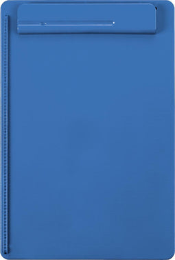 Klembord MAULgo uni Blauwe Engel recycled A4 staand blauw