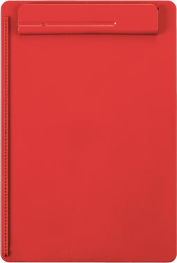 Klembord MAULgo uni Blauwe Engel recycled A4 staand rood