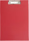 Klembord MAULpoly A4 staand PP-folie rood