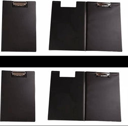 Klembord met omslag zwart centrum