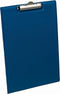 Klembordmap Bantex met klem + penlus donkerblauw - 10 stuks - 10 stuks