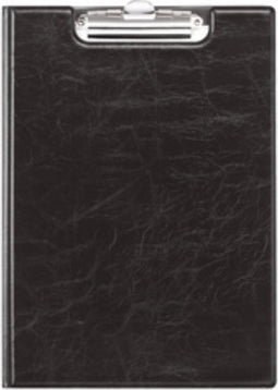 Klembordmap Durable 2355 met kopklem en insteek blauw