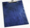 Klembordmap Durable 2355 met kopklem en insteek blauw