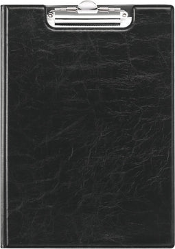 Klembordmap Durable 2355 met kopklem en insteek zwart