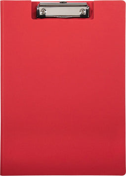 Klembordmap maulbalance a4 karton rug 8mm rood | 12 stuks