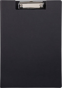 Klembordmap maulbalance a4 karton rug 8mm zwart | 12 stuks