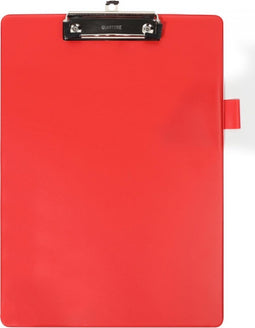 Klembordmap qua a4 stnd rd 100mm klem/penlus | 1 stuk