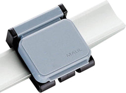 Klemboy MAUL magnetisch verschuifbaar grijs | 10 stuks