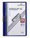 Klemmap Durable Duraclip A4 3mm 30 vellen blauw | 25 stuks