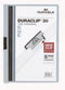 Klemmap Durable Duraclip A4 3mm 30 vellen lichtblauw | 25 stuks