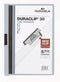 Klemmap Durable Duraclip A4 3mm 30 vellen lichtblauw | 25 stuks