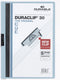 Klemmap Durable Duraclip A4 3mm 30 vellen lichtblauw