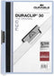 Klemmap Durable Duraclip A4 3mm 30 vellen lichtblauw