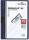Klemmap Durable Duraclip A4 3mm 30 vellen nachtblauw | 25 stuks