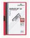 Klemmap Durable Duraclip A4 3mm 30 vellen rood | 25 stuks