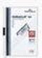 Klemmap Durable Duraclip A4 3mm 30 vellen wit | 25 stuks