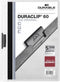 Klemmap Durable Duraclip A4 6mm 60 vellen wit | 25 stuks