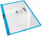 Klemmap Esselte Vivida A4 PVC Blauw | 25 stuks
