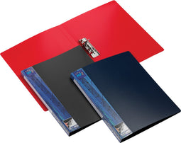 Klemmap HF2 A4 hefboommechaniek zwart | 10 stuks