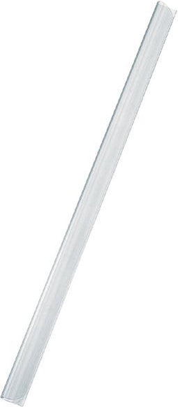 Klemrug Durable A4 3mm 30 vellen transparant | 10 stuks