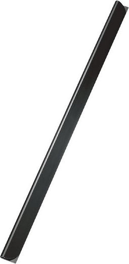 Klemrug Durable A4 3mm 30 vellen zwart | 10 stuks