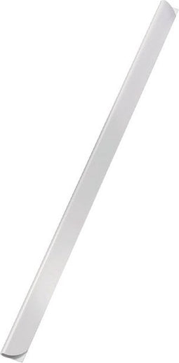 Klemrug Durable A4 6mm 60 vellen wit | 10 stuks