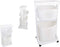 Klerentrolley Wit Polypropyleen (33 x 81 x 44 cm)