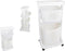 Klerentrolley Wit Polypropyleen (33 x 81 x 44 cm)