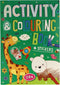Kleur- en Activiteitenboek - Jungle