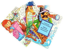 Kleur- en Spelletjesboekje, set van 24st.