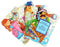Kleur- en Spelletjesboekje, set van 24st.
