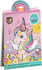 Kleur en Stickerboek Eenhoorn