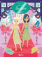 Kleur- en stickerboek Fashion