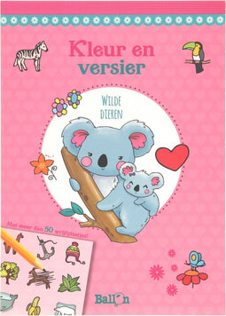 Kleur en Versier - Wilde Dieren