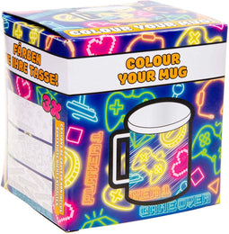 Kleur je eigen Beker Gamer