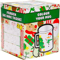 Kleur je eigen Mok Kerst