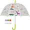 Kleur je eigen paraplu - jungledieren
