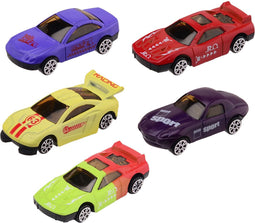 Kleur Veranderende Die-cast Raceauto