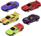 Kleur Veranderende Die-cast Raceauto
