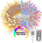 Kleur veranderende kerstverlichting, 115ft 300 LED Fairy String Lights, 11 Modes Warm White & Multicolor Kerstboomverlichting, Dimbare Plug-in Light met afstandsbediening voor Outdoor Indoor Xmas Decor